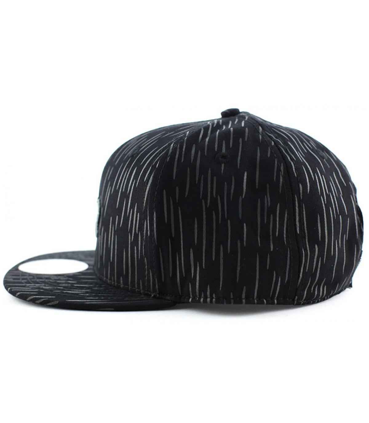 Casquette noir logo Ours Califor